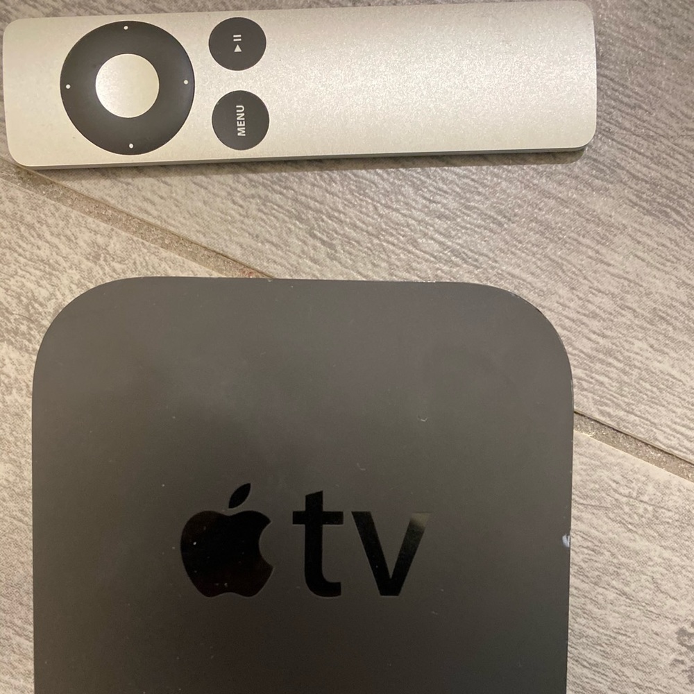 2nd Generation Apple TV